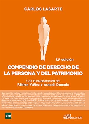 Imagen del vendedor de Compendio de Derecho de la Persona y del Patrimonio a la venta por Vuestros Libros