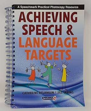 Imagen del vendedor de Achieving Speech and Language Targets: A Resource for Individual Education Planning a la venta por Westland Books