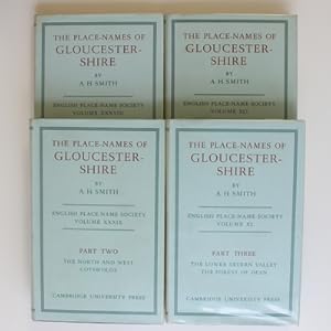 The Place-Names of Gloucestershire (4 Volume Set) Parts 1-4