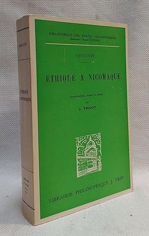 Seller image for Ethique a Nicomaque for sale by Book House in Dinkytown, IOBA