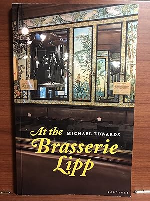 Immagine del venditore per At the Brasserie Lipp venduto da Rosario Beach Rare Books