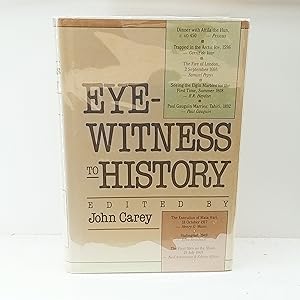 Immagine del venditore per Eyewitness to History venduto da Cat On The Shelf