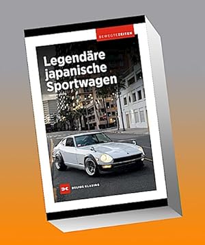 Seller image for Legendre japanische Sportwagen : Bewegte Zeiten for sale by Smartbuy