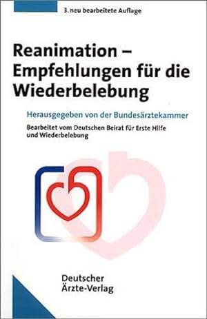 Seller image for Reanimation - Empfehlungen fr die Wiederbelebung for sale by Gerald Wollermann