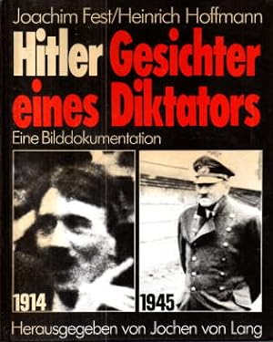 Immagine del venditore per Hitler. Gesichter eines Diktators. Eine Bilddokumentation. venduto da Leonardu