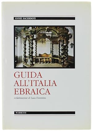 Seller image for GUIDA ALL'ITALIA EBRAICA [volume come nuovo]: for sale by Bergoglio Libri d'Epoca