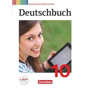 Seller image for Deutschbuch Gymnasium 10. Schuljahr - Niedersachsen - Schuelerbuch for sale by ISIA Media Verlag UG | Bukinist