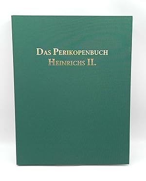 Das Perikopenbuch Heinrichs II. Dokumentationskassette Dokumentation und 2 handvergoldete Faksimi...