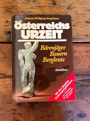 Bild des Verkufers fr sterreichs Urzeit. Brenjger Bauern Bergleute zum Verkauf von Antiquariat Liber Antiqua