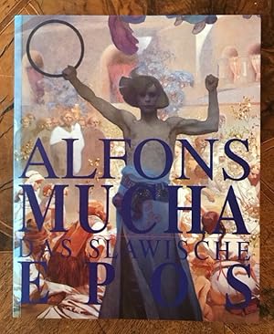 Bild des Verkufers fr Das slawische Epos: Ein Versuch, einem zu wenig Aufmerksamtkeit zugewandten Werkes, aus neuer Sicht zu berwerten.[erscheint anlsslich der Ausstellung Alfons Mucha - Das Slawische Epos in der Kunsthalle Krems, Minoritenkirche Stein, 2. Juli bis 26. Oktober 1994]. Karel Srp, Hrsg. Mit Beitr. u.a. von: Lenka Bydzovssk . bertr. in die dt. Sprache: Jitka Jlkov. Kunsthalle Krems zum Verkauf von Antiquariat Liber Antiqua