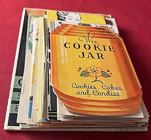 Lot of 36 Original 1930's & 1940's Food/Recipe Brochures