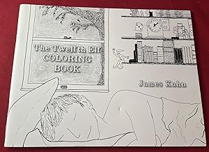 The Twelfth Elf Official Coloring Book (FROM THE AUTHOR'S PERSONAL COLLECTION)