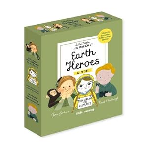 Bild des Verkufers fr Little People, Big Dreams: Earth Heroes : 3 Books from the Best-Selling Series! Jane Goodall - Greta Thunberg - David Attenborough zum Verkauf von AHA-BUCH GmbH