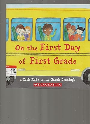 Imagen del vendedor de On the First Day of First Grade a la venta por TuosistBook