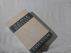 Odyssee : griech. u. dt.; mit Urtext, Anhang u. Reg. Homer. Übertr. von Anton Weiher. Einf. von A...