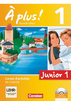 Bild des Verkufers fr  plus ! - Nouvelle dition - Junior / Band 1: 1. Lernjahr - Junior 1: Carnet d'activits mit Audio-Materialien: Junior 1 - Carnet d'activits mit . als 1. Fremdsprache - Ausgabe 2012) zum Verkauf von Express-Buchversand