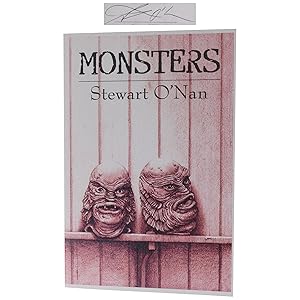 Immagine del venditore per Monsters [Signed, Numbered] venduto da Downtown Brown Books