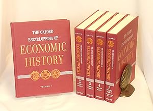 Seller image for The Oxford Encyclopedia of Economic History for sale by Swan's Fine Books, ABAA, ILAB, IOBA