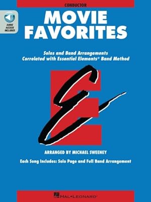 Immagine del venditore per Essential Elements Movie Favorites : Conductor Book venduto da GreatBookPrices