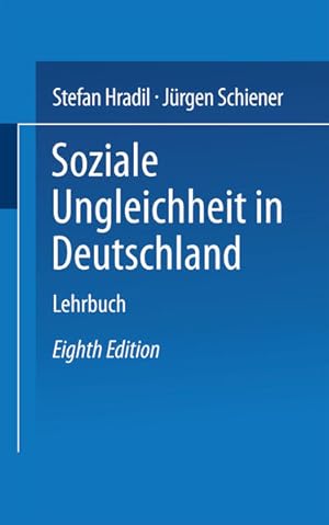 Bild des Verkufers fr Soziale Ungleichheit in Deutschland zum Verkauf von Studibuch