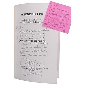 Seller image for Weedee Peepo: A collection of essays/Una coleccin de ensayos for sale by Downtown Brown Books