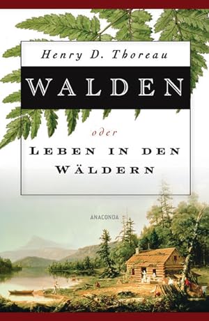 Bild des Verkufers fr Walden oder Leben in den Wldern zum Verkauf von grunbu - kologisch & Express-Buchversand