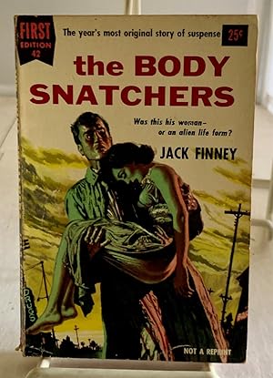 Imagen del vendedor de The Body Snatchers a la venta por S. Howlett-West Books (Member ABAA)
