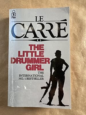 Seller image for THE LITTLE DRUMMER GIRL Paperback Novel (John LeCarre - 1984) for sale by Comics Monster