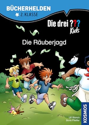Image du vendeur pour Die drei ??? Kids, Bcherhelden 2. Klasse, Die Ruberjagd mis en vente par Express-Buchversand