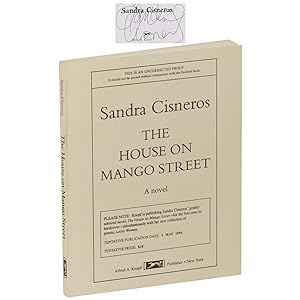 Seller image for The House on Mango Street [Proof] for sale by Downtown Brown Books