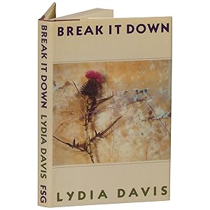 Seller image for Break It Down: Stories for sale by Downtown Brown Books