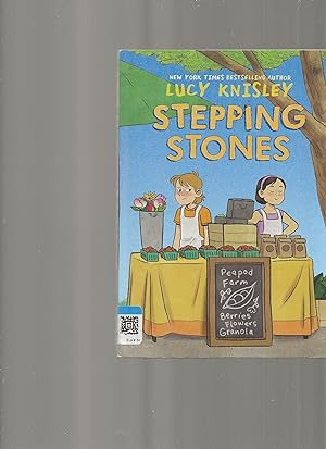 Seller image for Stepping Stones: (A Graphic Novel) (Peapod Farm) for sale by TuosistBook