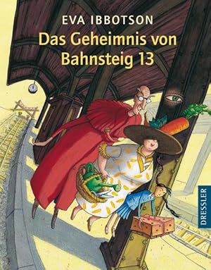 Seller image for Das Geheimnis von Bahnsteig 13 for sale by Preiswerterlesen1 Buchhaus Hesse
