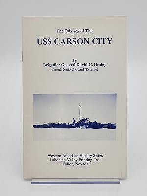 Bild des Verkufers fr The Odyssey of the USS Carson City. zum Verkauf von Zephyr Books