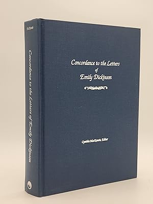Imagen del vendedor de A Concordance to the Letters of Emily Dickinson. a la venta por Zephyr Books