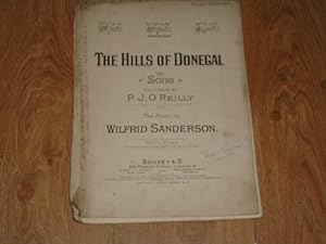 Seller image for The Hills of Donegal Vintage Sheet Music for sale by Dublin Bookbrowsers