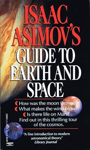 Immagine del venditore per Isaac Asimov's Guide to Earth and Space venduto da Round Table Books, LLC
