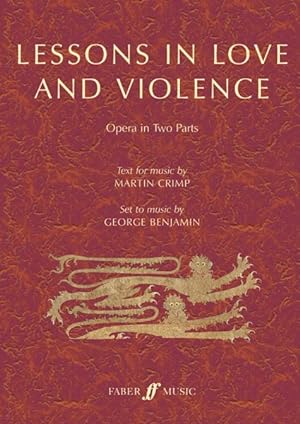 Immagine del venditore per Lessons in Love and Violence : Libretto for Opera in Two Parts, Libretto venduto da GreatBookPrices