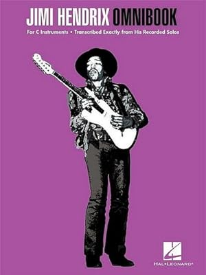 Image du vendeur pour Jimi Hendrix Omnibook: For C Instruments mis en vente par Rheinberg-Buch Andreas Meier eK