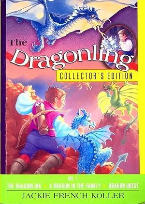 Seller image for The Dragonling Collector's Edition Bind-Up: The Dragonling, A Dragon in the Family, and Dragon Quest, Volume 1 (Dragonling) for sale by Adventures Underground