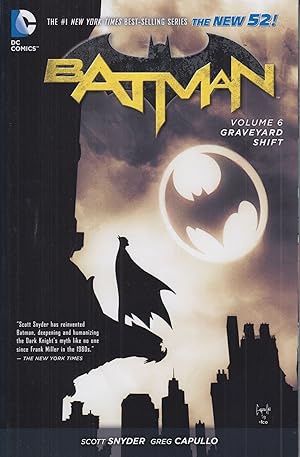 Bild des Verkufers fr Graveyard Shift, Volume 6 (Batman) zum Verkauf von Adventures Underground
