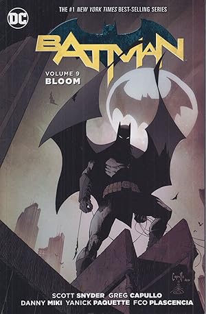 Bild des Verkufers fr Bloom, Volume 9 (Batman) zum Verkauf von Adventures Underground