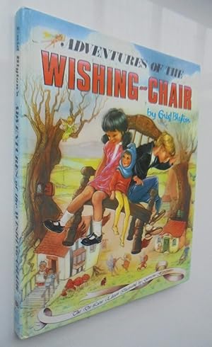 Adventures of the Wishing Chair. De Luxe Edition. Illustrated by Georgina Hargreaves
