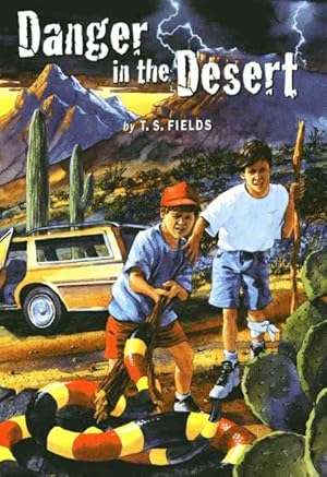 Seller image for Danger in the Desert for sale by GreatBookPrices