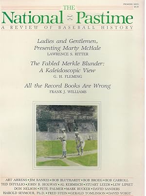 Image du vendeur pour The National Pastime: A Review of Baseball History, Vol 1, No 1 mis en vente par Enterprise Books