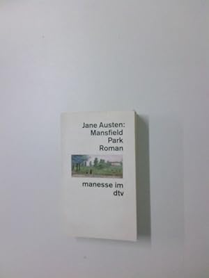 Bild des Verkufers fr Mansfield Park (Manesse im dtv) Roman zum Verkauf von Antiquariat Buchhandel Daniel Viertel