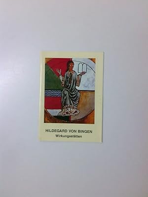 Imagen del vendedor de Hildegard von Bingen, Wirkungssttten Wirkungssttten a la venta por Antiquariat Buchhandel Daniel Viertel