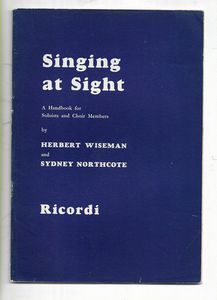 Seller image for Singing At Sight for sale by Book Haven