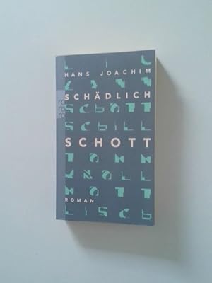 Bild des Verkufers fr Schott : Roman Hans Joachim Schdlich zum Verkauf von Antiquariat Buchhandel Daniel Viertel