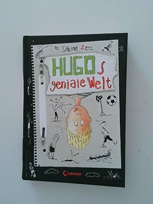 Bild des Verkufers fr Hugo, Band 1: Hugos geniale Welt [Bd. 1]. Hugos geniale Welt zum Verkauf von Antiquariat Buchhandel Daniel Viertel
